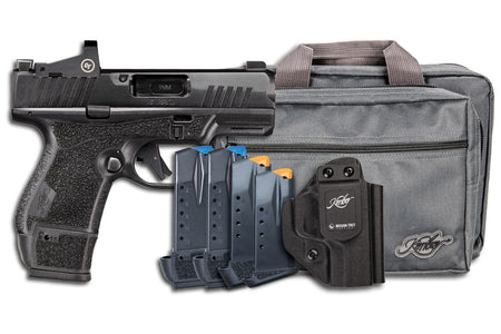 KIMBER R7 MAKO 9MM OR KDC BUNDLE 5 15RD MAGS, MFT HOLSTER, RANGE BAG
