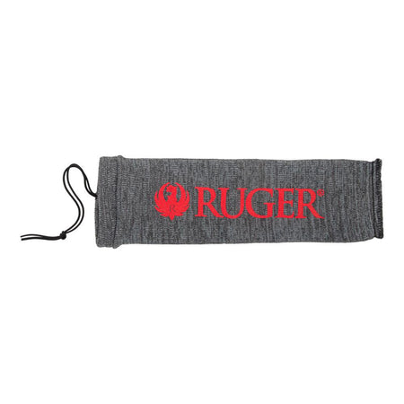 Allen Ruger Branded Handgun Sock, 14-Inch, Gray