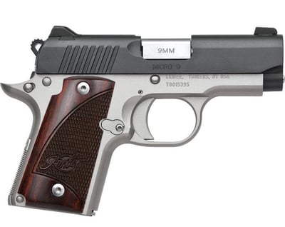 KIMBER MICRO 9 9MM PSTL TWO-TONE