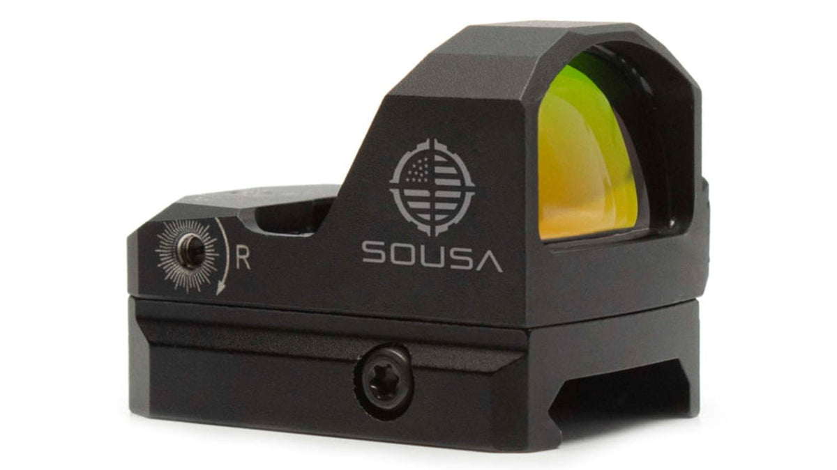 Sun Optic RAID Pistol Red Dot Sight 6 MOA