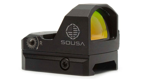 Sun Optic RAID Pistol Red Dot Sight 6 MOA