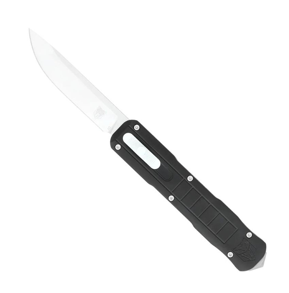 CoBRATec Raptor Black 3.13" OTF Automatic Knife