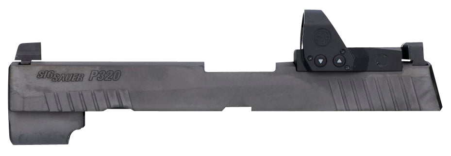SIG Sauer P320 Pro Slide Assembly 4.7" with Romeo 1 Black