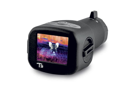 Torrey Pines Logic T3 Thermal Scope 2-4x Optical Zoom Compatible with Sector or Third Party Scopes