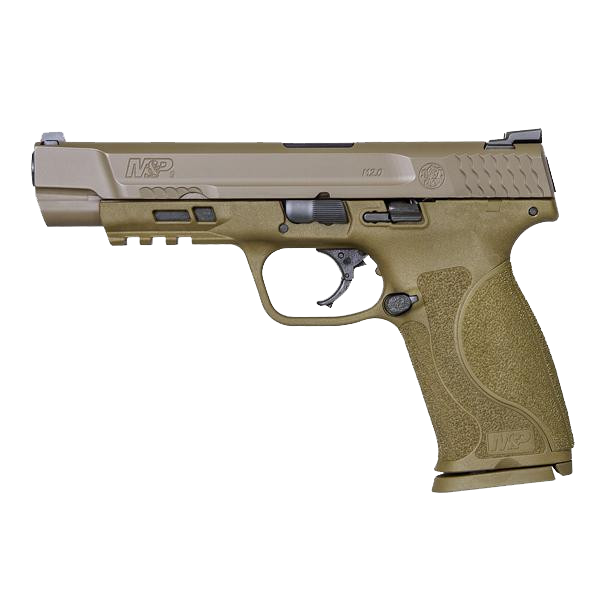 dSMITH & WESSON M&P 9 M2.0 FDE 9MM 5" 17RD