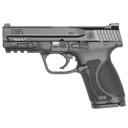 dSMITH & WESSON M&P 9 COMP M2.0 NTS BK 9MM 4" 10RD MA COMP.