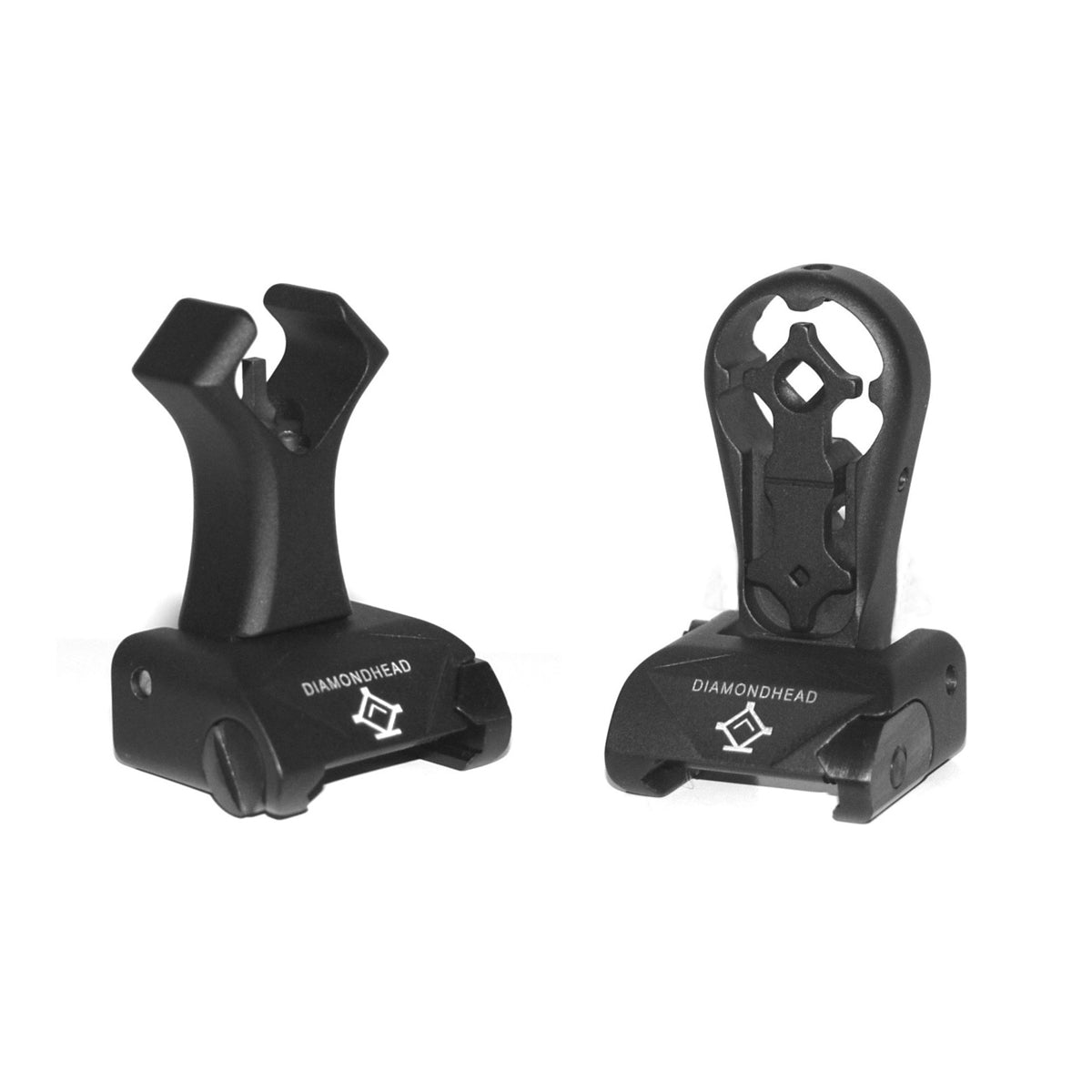 Diamondhead Hole Shot Integrated Sighting System Black