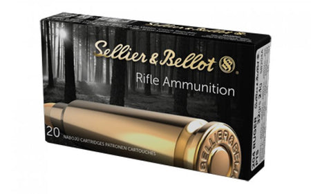 Sellier and Bellot PTS .204 Ruger 32 gr PolyTip ammo