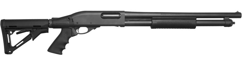 REMINGTON 870 TAC SHTG 12GA/18.5 CYL BS EXT2 6 POS