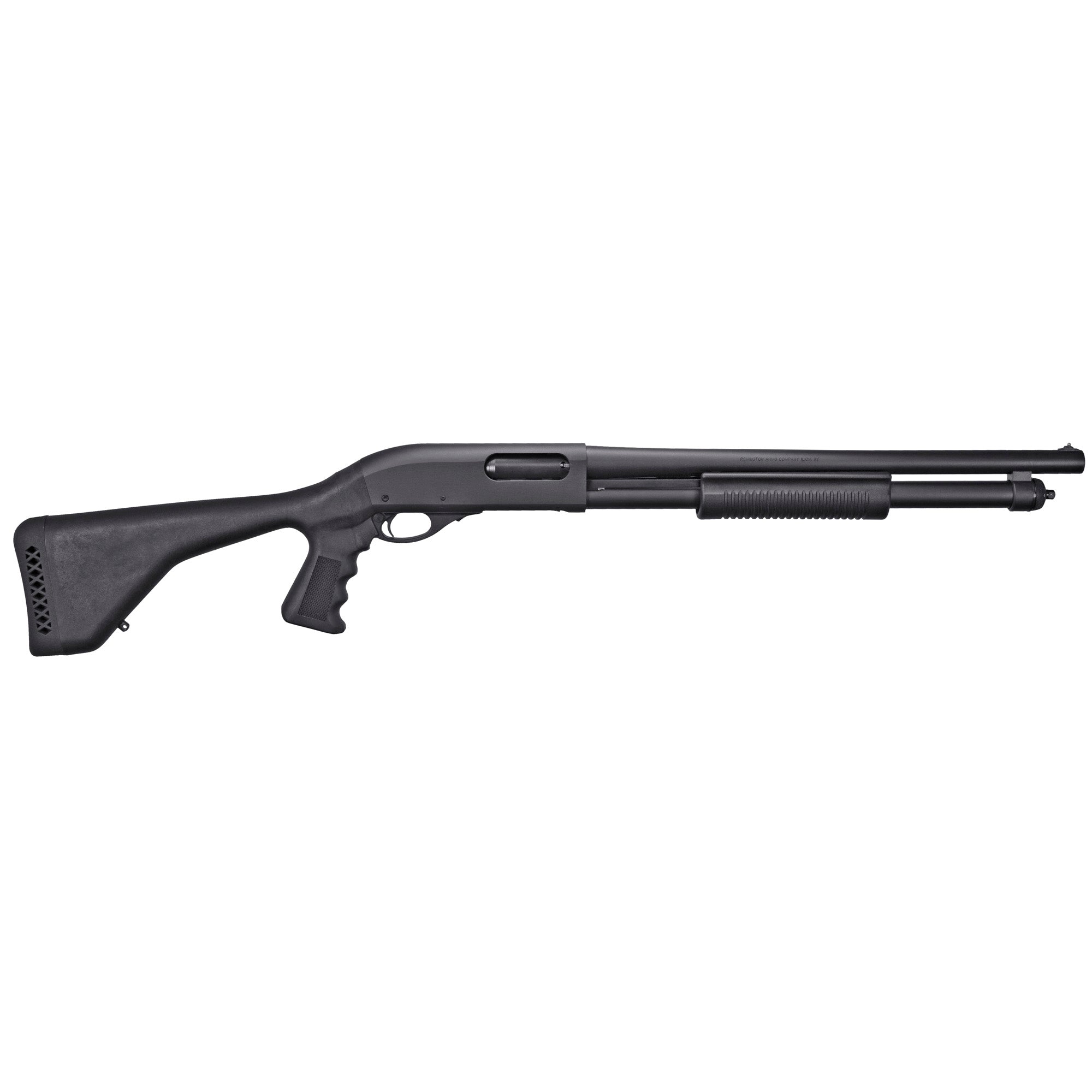 REMINGTON 870 TAC SHTG 12GA/18.5 CYL BS EXT2 PG BLK STK