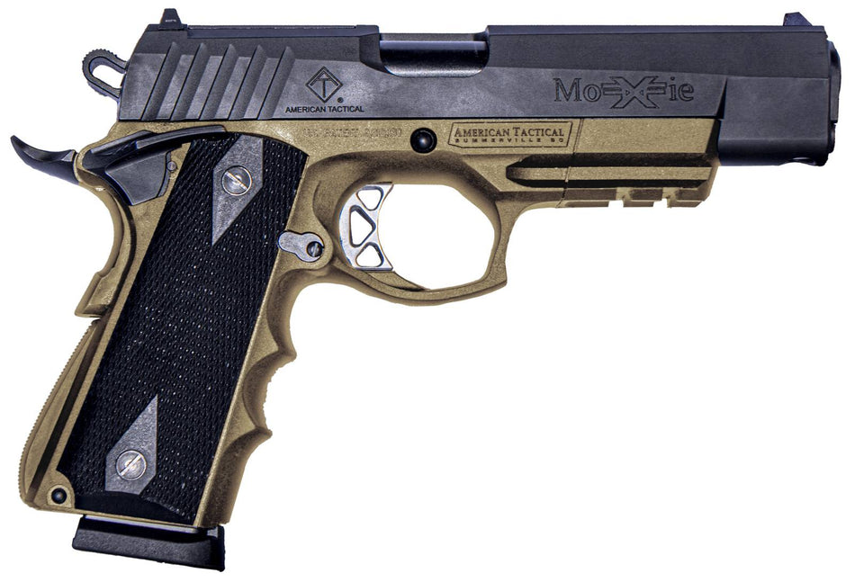 ATI HGA FXH-45 MOXIE PST FDE FRAME 45ACP 4.25" BBL