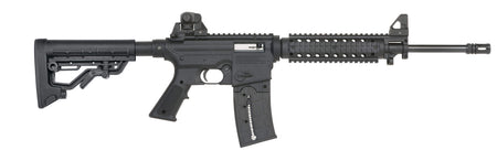 MOSSBERG 715T FT 22 LR S/A RFL BLK W/ADJ RFL SIGHTS