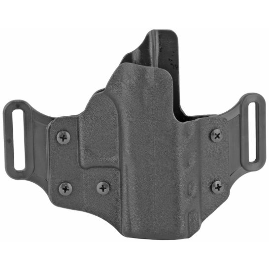 DeSantis Veiled Partner OWB Belt Holster for Glock 43, 43X, 43X MOS, Right Hand, Black