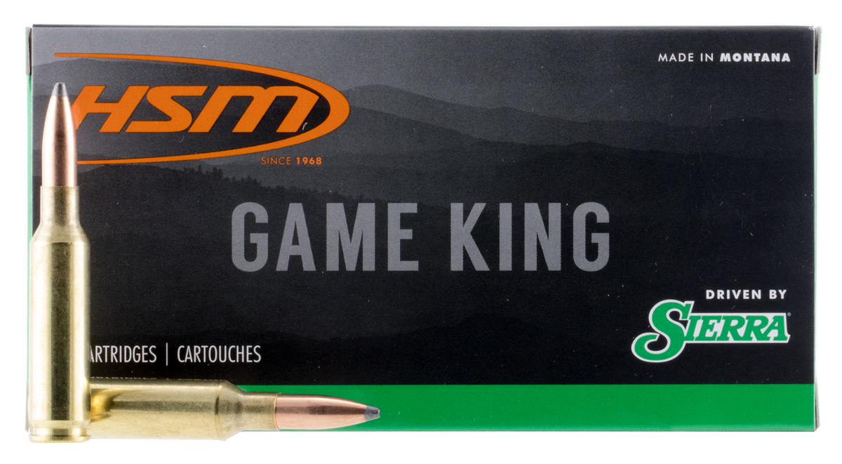 HSM Game King .303 British 180 gr JSP ammo