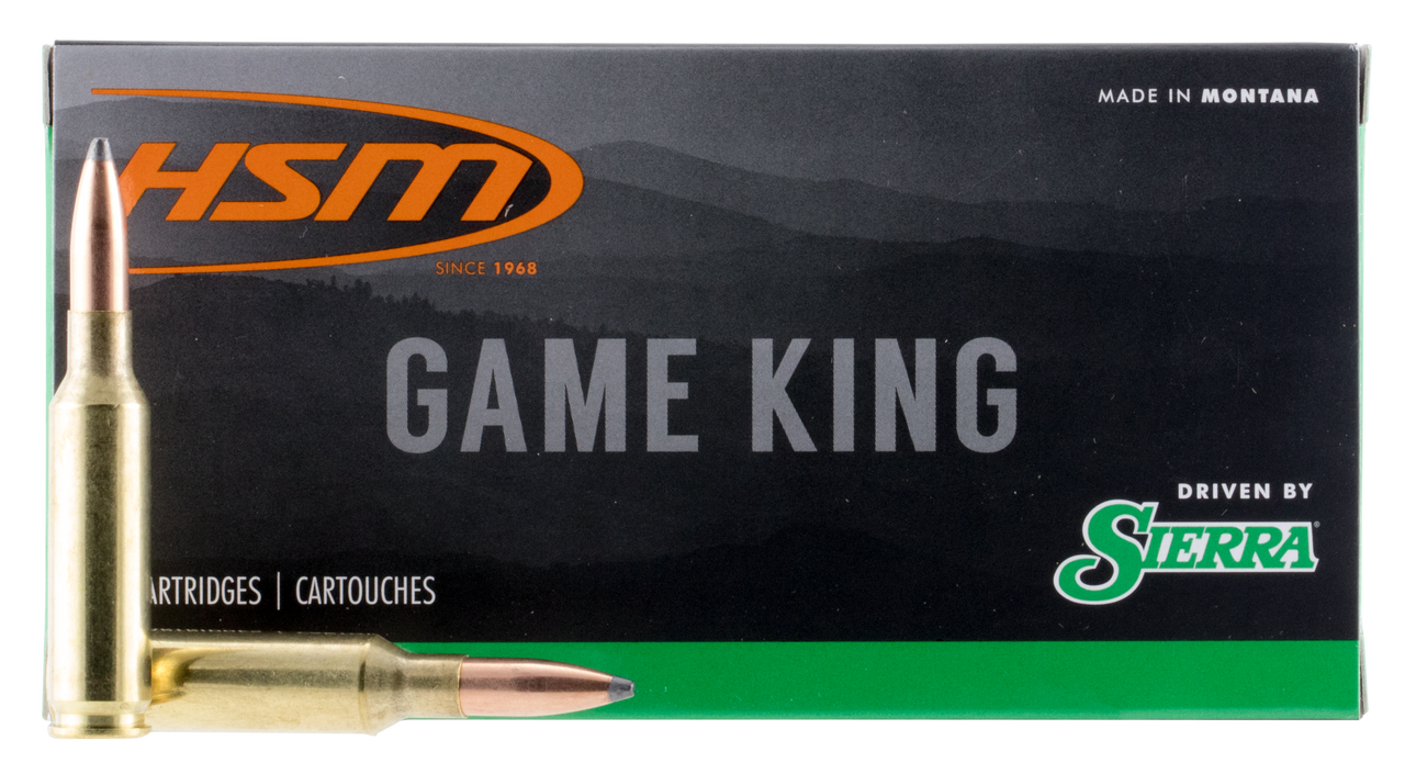HSM Game King .303 British 180 gr JSP ammo