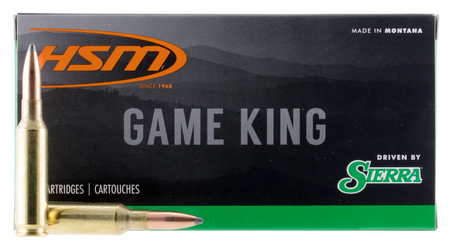 HSM Game King .303 British 180 gr JSP ammo