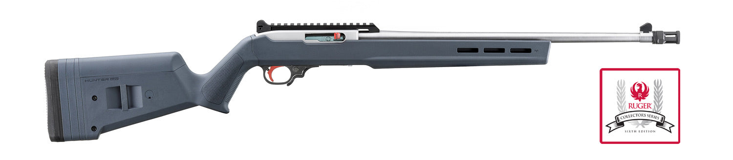 dRUGER 60TH ANNIVERSARY 10/22 COLLECTORS SERIES 22LR MGPL STOCK, 18.5" 01/01/24