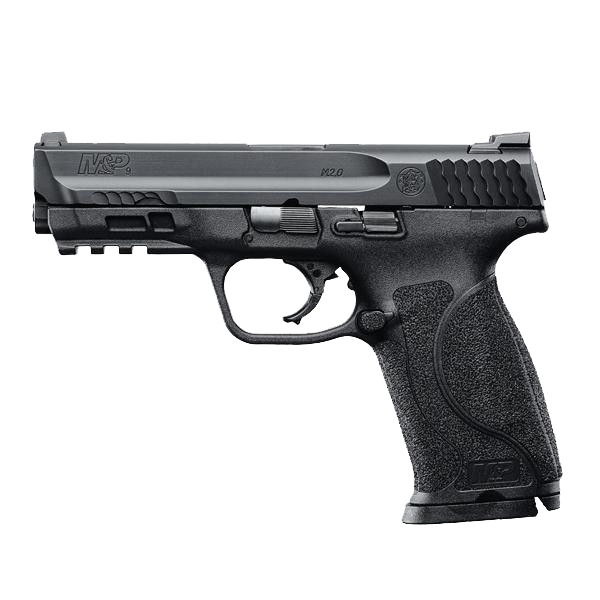 dSMITH & WESSON M&P9 M2.0 BLK 9MM 4.25" 15RD SF