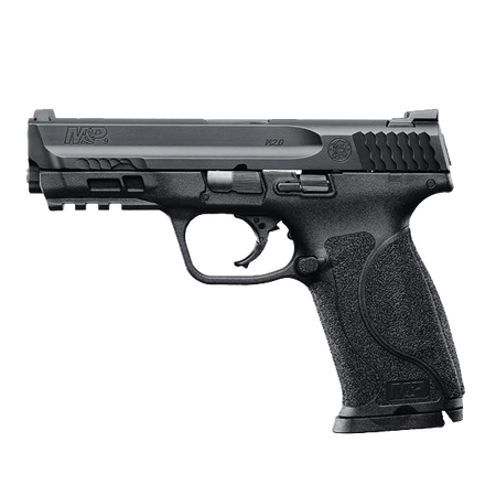 dSMITH & WESSON M&P9 M2.0 BLK 9MM 4.25" 15RD SF