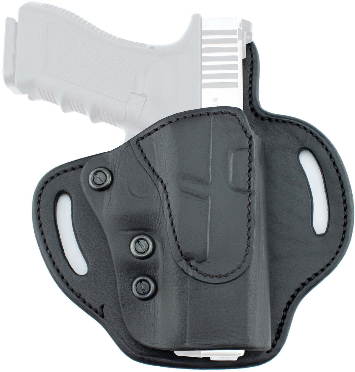 Tagua Locking Holster for 4" 1911 Pistols Black Right Hand
