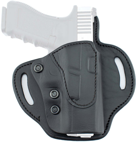 Tagua Locking Holster for 4" 1911 Pistols Black Right Hand