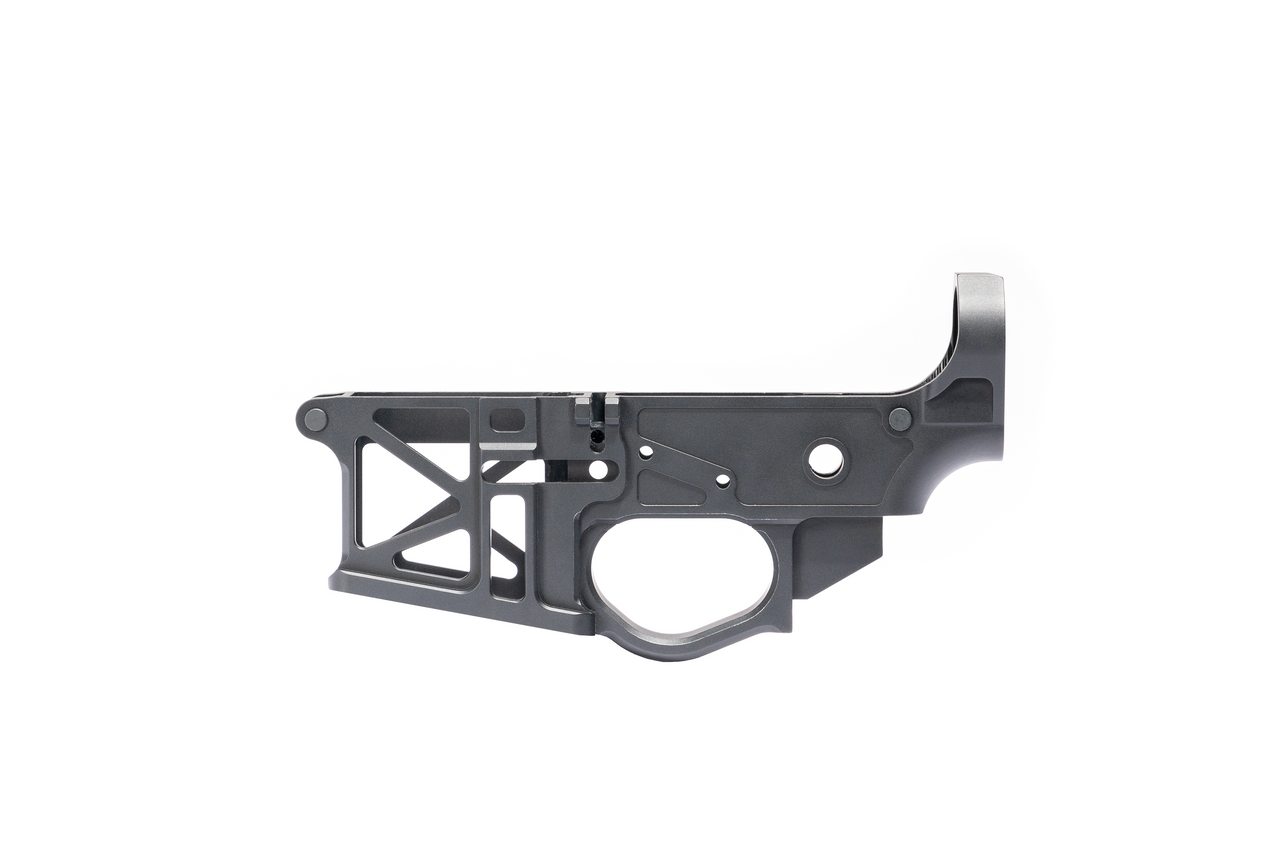 ZEUS ARMS STRIPPED BILLET 1/2 LOWER RECEIVER