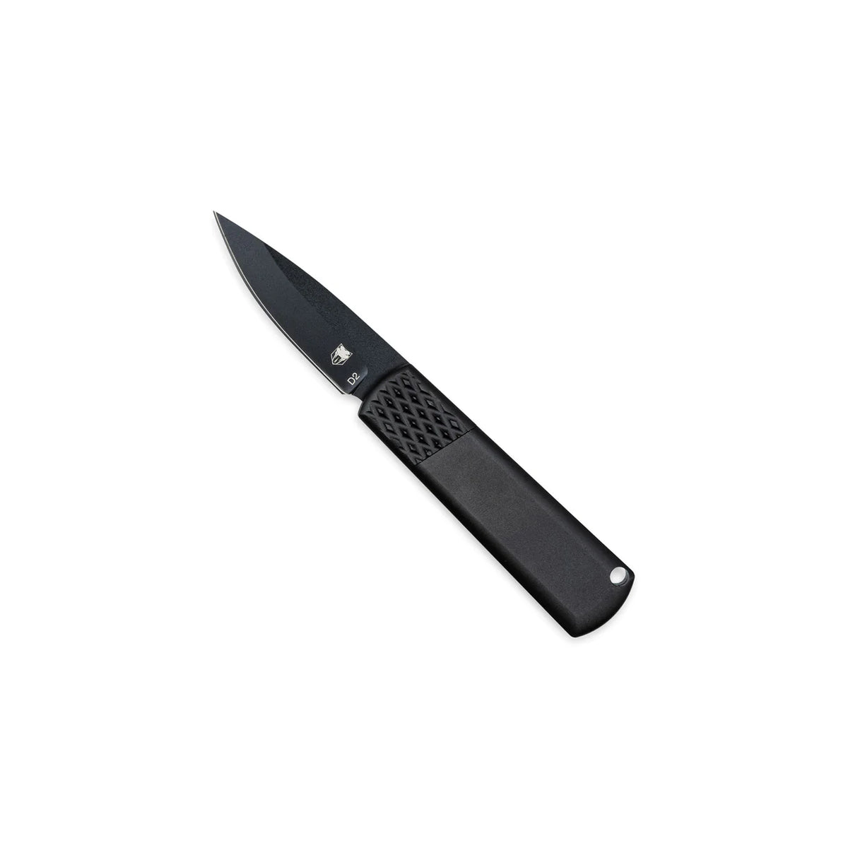 CobraTec Compact Auto Black Hidden Release 1.9" D2 Blade Knife