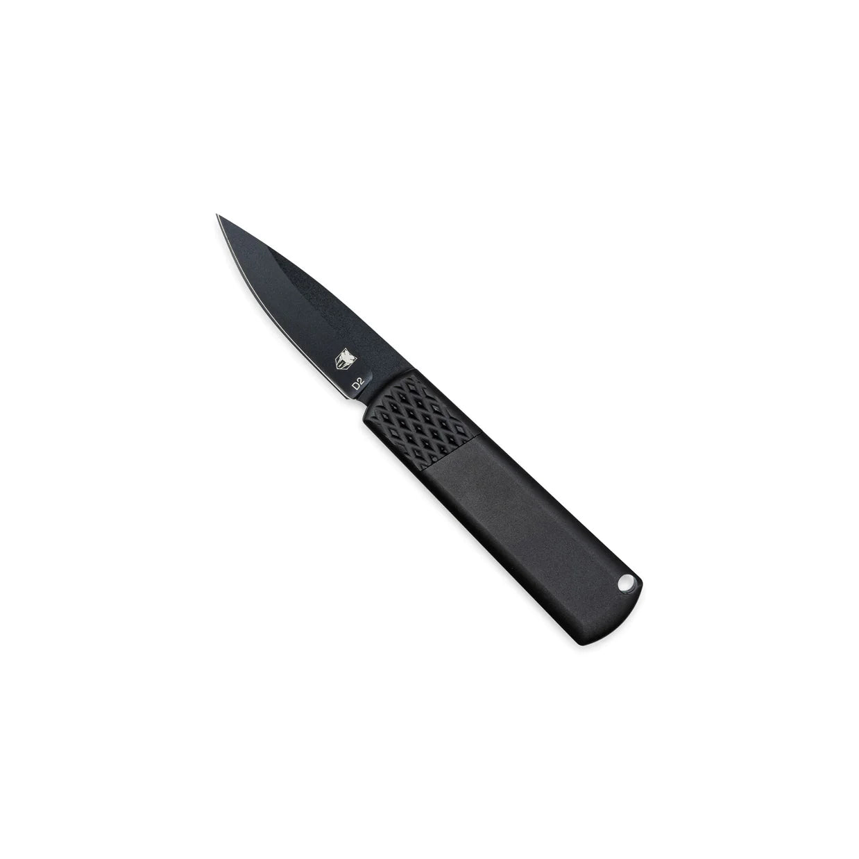 CobraTec Compact Auto Black Hidden Release 1.9" D2 Blade Knife
