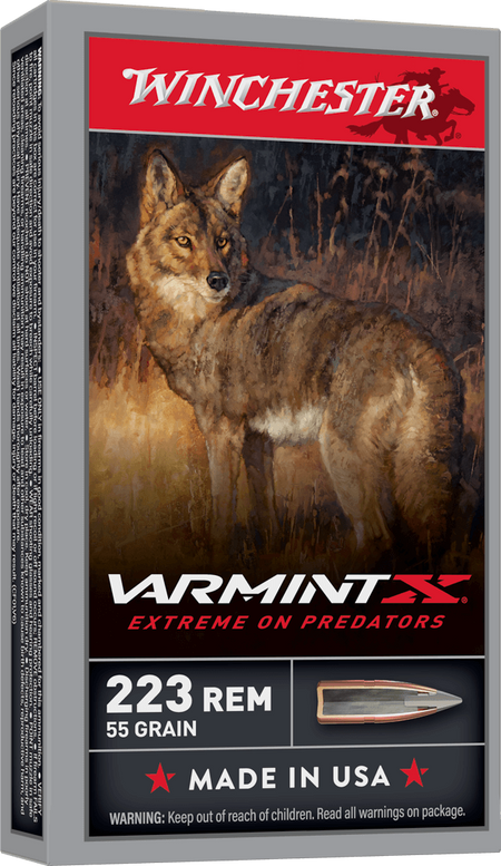 Winchester Varmint X .223 Remington 55 Gr PolyTip