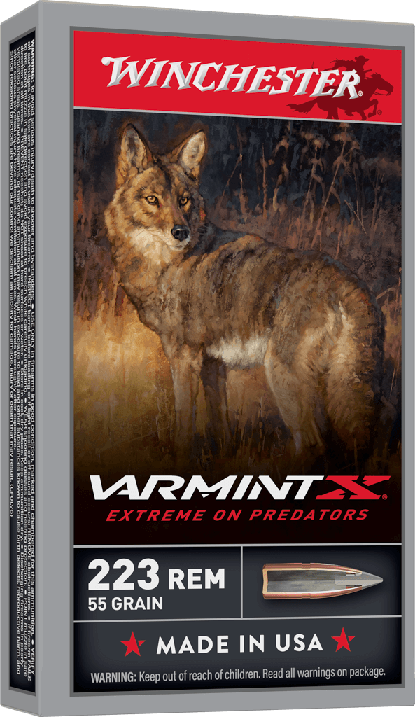 Winchester Varmint X .223 Remington 55 Gr PolyTip