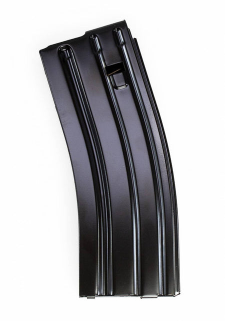 AR-15 30-Round 5.56 Black Steel Magazine Gray Follower