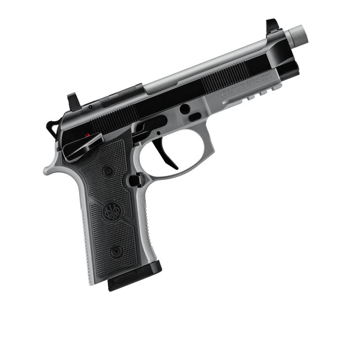 BERETTA 92XI SAO TACTICAL TWO TONE 9MM 15RD 5.1" THREADED BBL