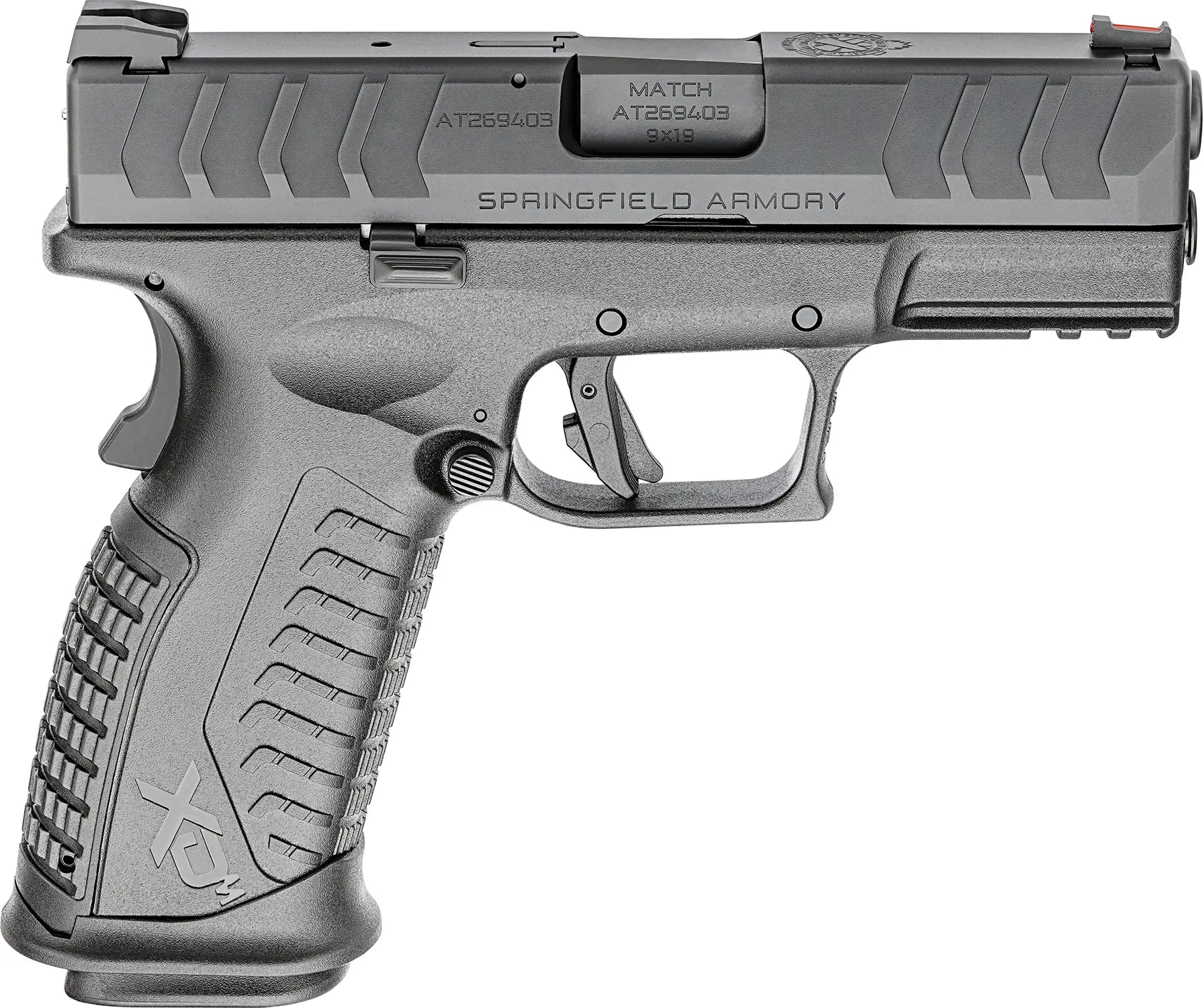 dSPRINGFIELD ARMORY XD-M ELITE 3.8" 9MM PISTOL BLACK 2-20RD