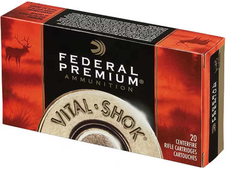 Federal VITAL SHOK Hunting Medium Game .260 Remington 120 gr PolyTip ammo