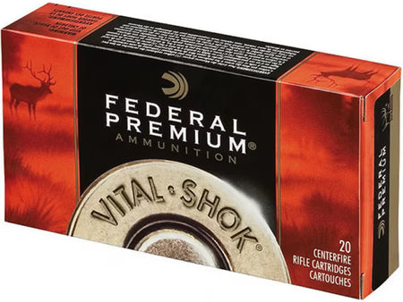 Federal VITAL SHOK Hunting Medium Game .260 Remington 120 gr PolyTip ammo