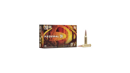 Federal FUSION Rifle Medium Game .260 Remington 120 gr JSP ammo