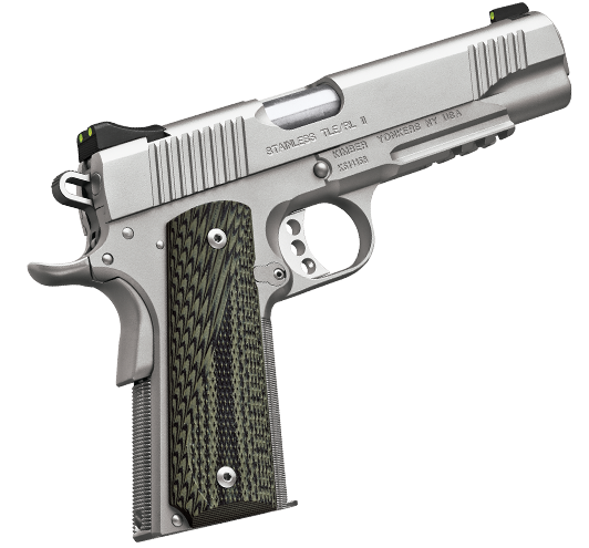 KIMBER PRO TLE/RL II 45 PSTL STS NS