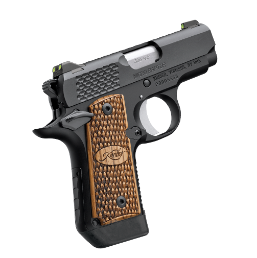 KIMBER MICRO RAPTOR 380ACP PSTL BL