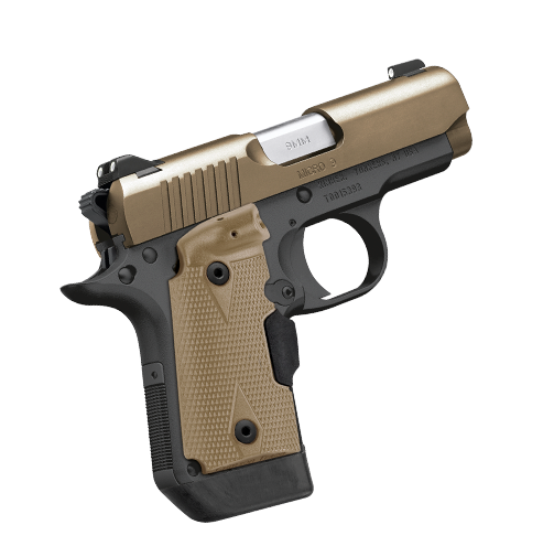 KIMBER MICRO 9 9MM PISTOL 3.15" DESERT TAN 1-7RD