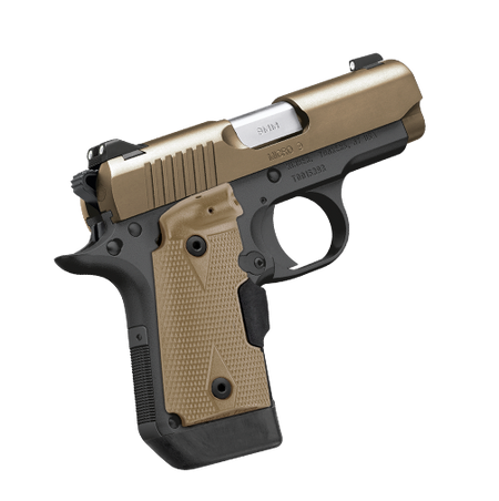 KIMBER MICRO 9 9MM PISTOL 3.15" DESERT TAN 1-7RD