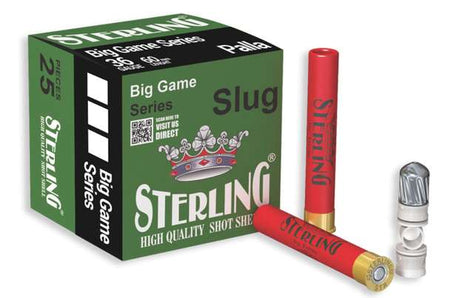 Sterling Exclusive Big Game Series .410 Bore 2.5 in / 2.5 in Slug 1/2 oz