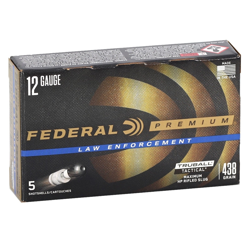Federal TACTICAL 12 Gauge 2.75 in / 2.75 in Slug 1 oz