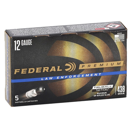 Federal TACTICAL 12 Gauge 2.75 in / 2.75 in Slug 1 oz