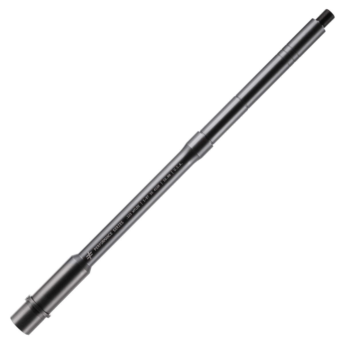 Blackout Defense AR-15 .223 Wylde Performance Series 16" Barrel – BR Mid-Length Gas