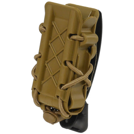 High Speed Gear Poly Mini Pistol TACO U-Mount Pouch Coyote Brown