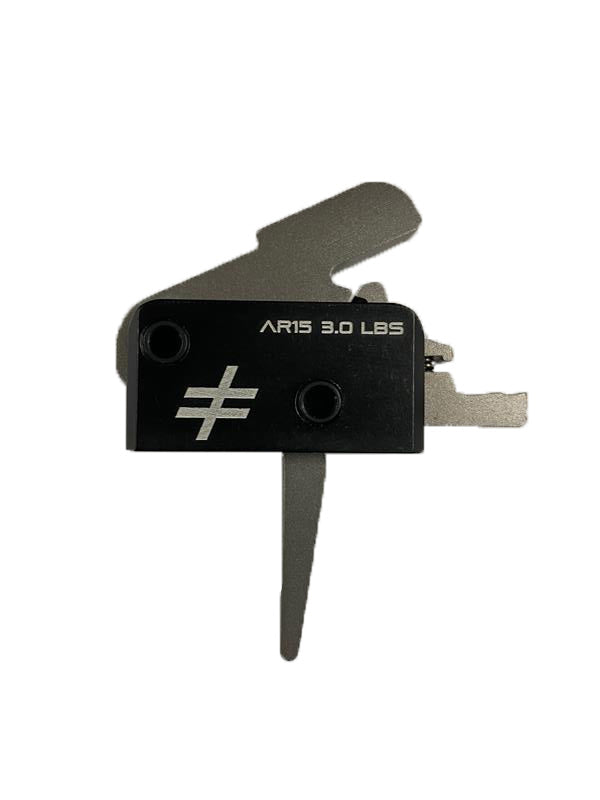 Blackout Defense Zero Trigger AR-15 3.0 LB Flat Black Nitride