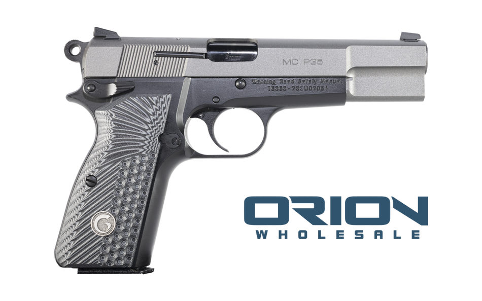 EAA MC P35 TUNG SLD BLK FRAME G10 GRPS 9MM PSTL
