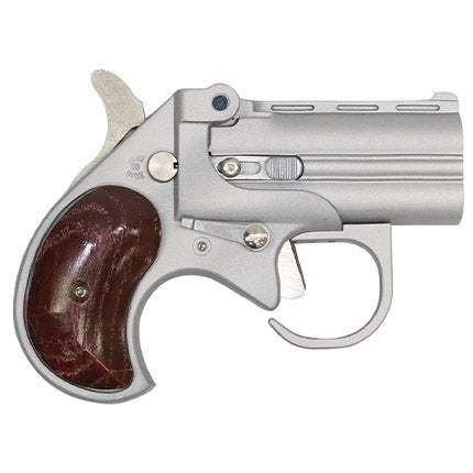 Bearman Big Bore Derringer 9mm 2.75" Satin Finish Rosewood Grips Guardian Package