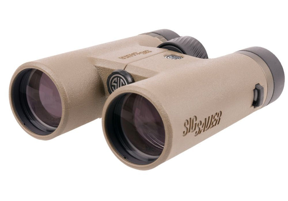 SIG SAUER CANYON HD BINOCULAR, 10X42, HD LENS, CLOSED BRIDGE