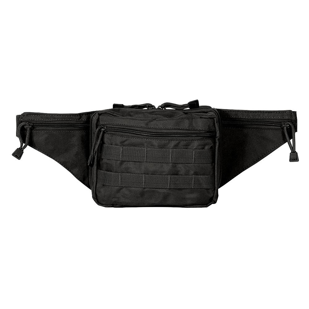 Voodoo Tactical Hide-A-Weapon Fanny Pack Black